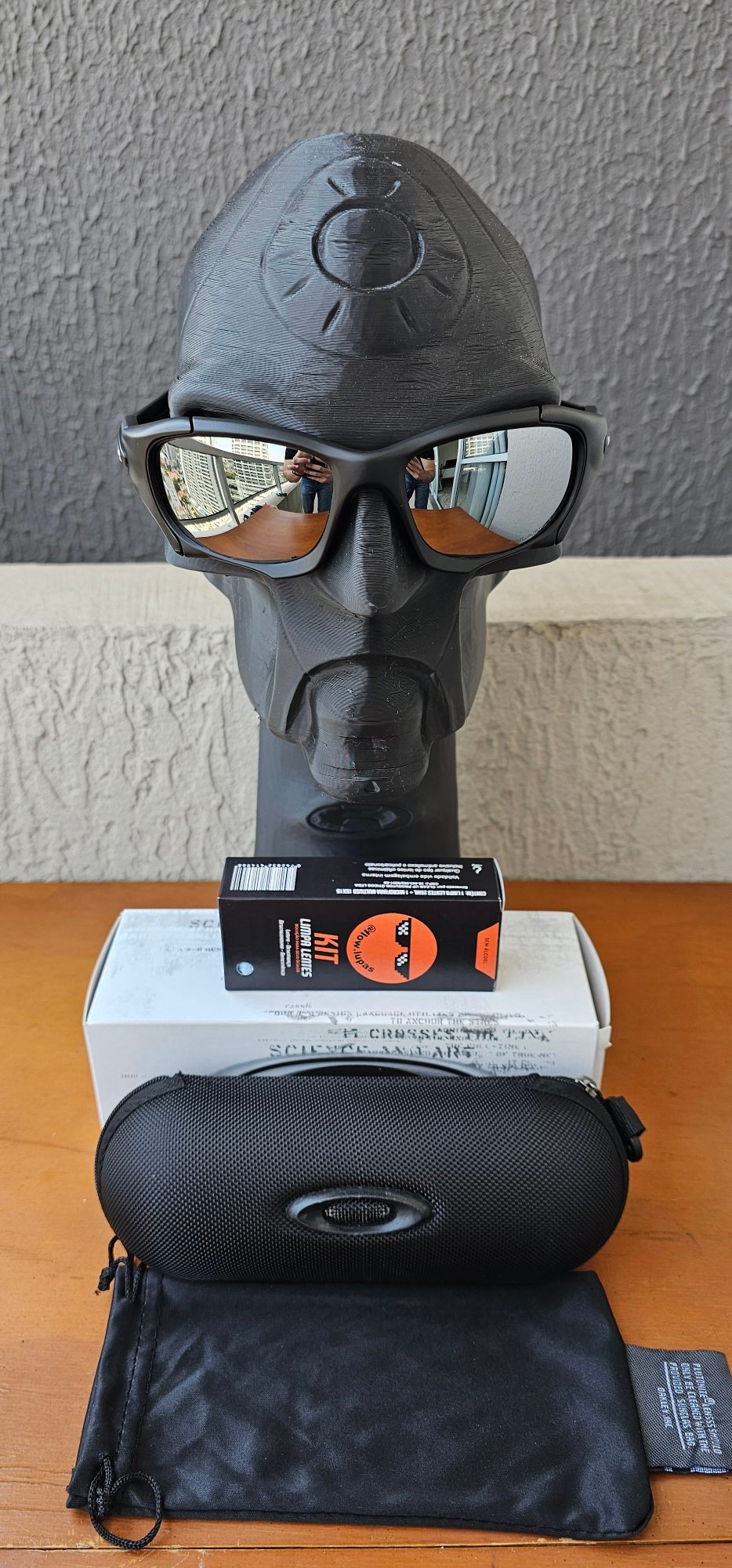 PitBoss II com Armação Preta