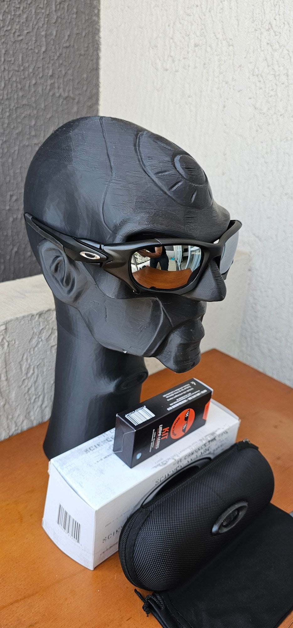 PitBoss II com Armação Preta