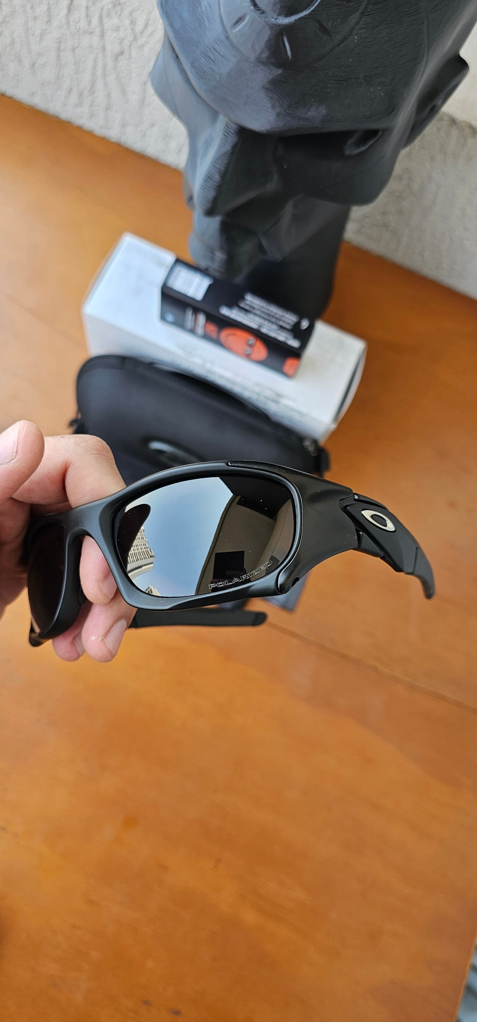 PitBoss II com Armação Preta