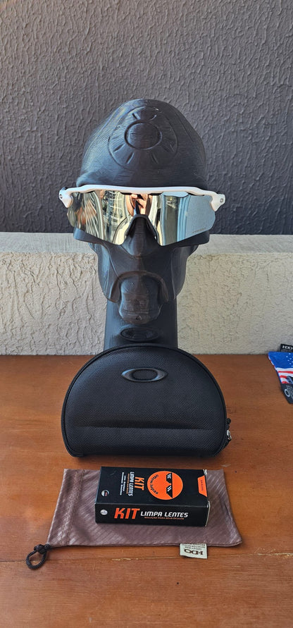 Radar EV - Armação Branca - Kit 5 Lentes