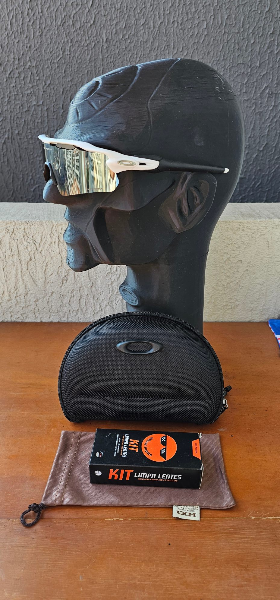 Radar EV - Armação Branca - Kit 5 Lentes