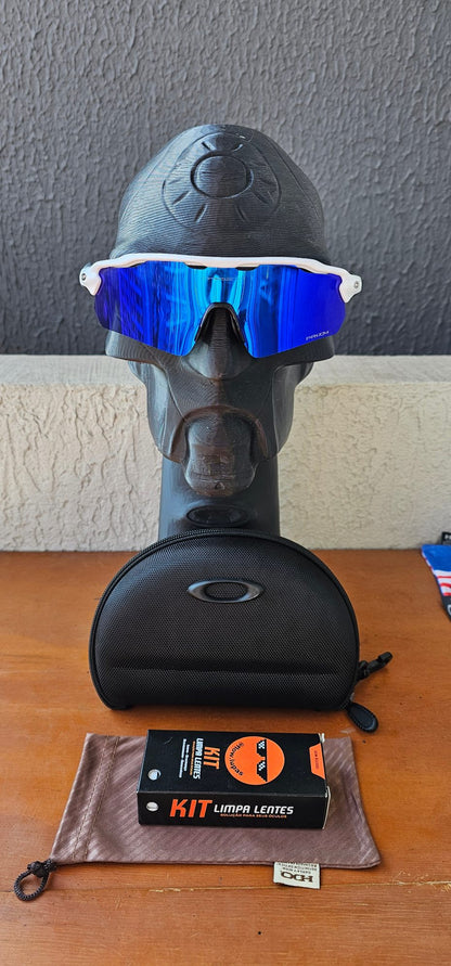 Radar EV - Armação Branca - Kit 5 Lentes