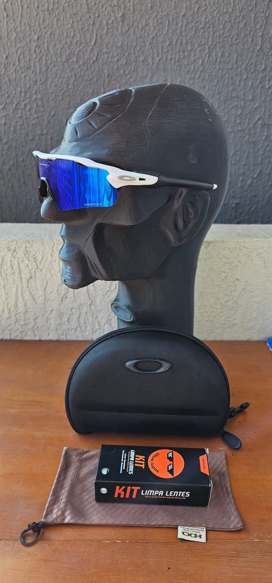 Radar EV - Armação Branca - Kit 5 Lentes