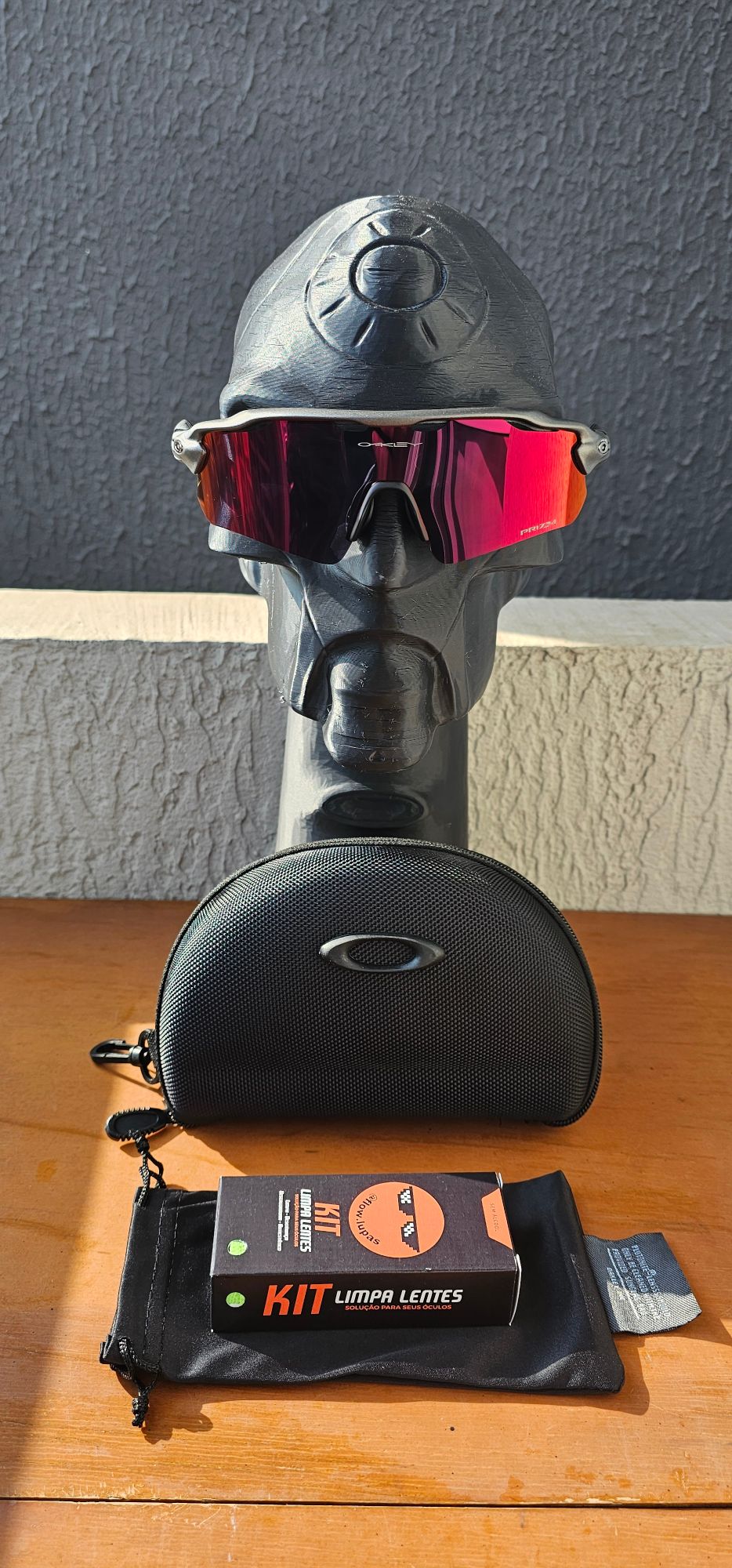 Radar EV - Armação Chumbo - Kit 5 Lentes