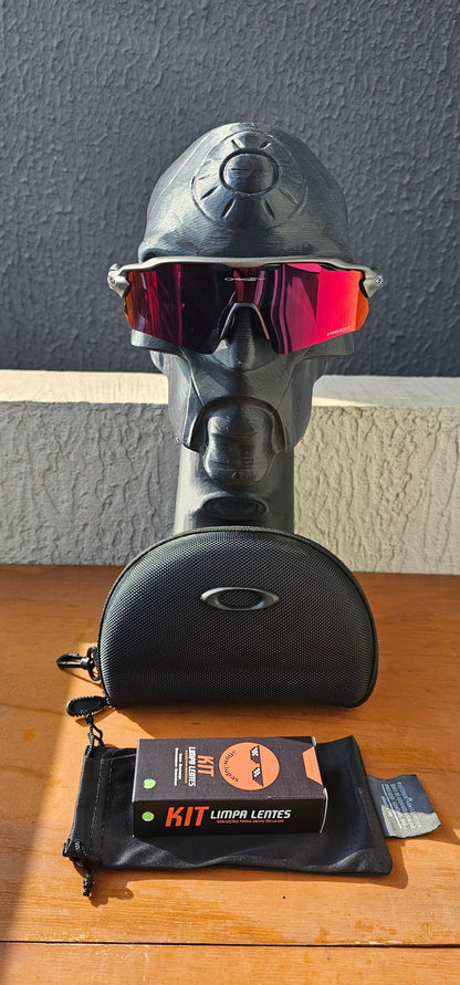 Radar EV - Armação Chumbo - Kit 5 Lentes