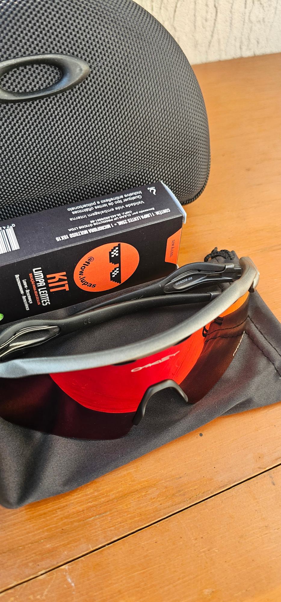 Radar EV - Armação Chumbo - Kit 5 Lentes