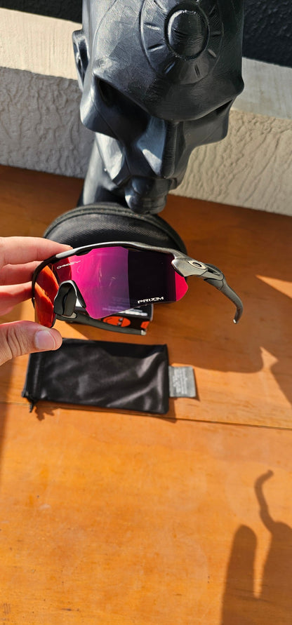 Radar EV - Armação Chumbo - Kit 5 Lentes