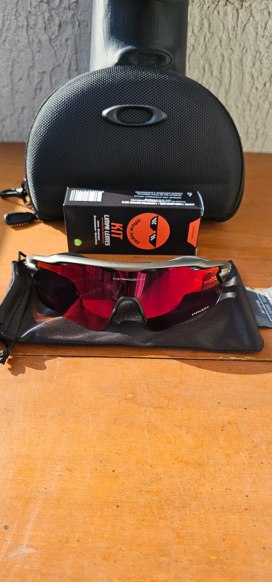 Radar EV - Armação Chumbo - Kit 5 Lentes