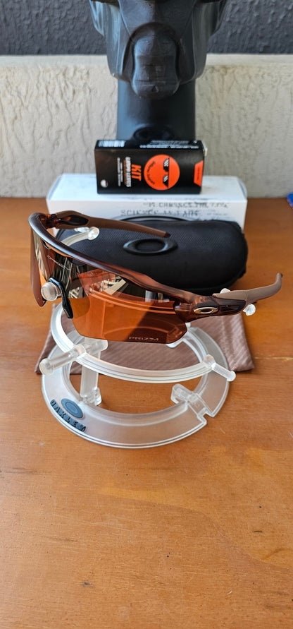 Radar EV - Armação Marrom - Kit 5 Lentes
