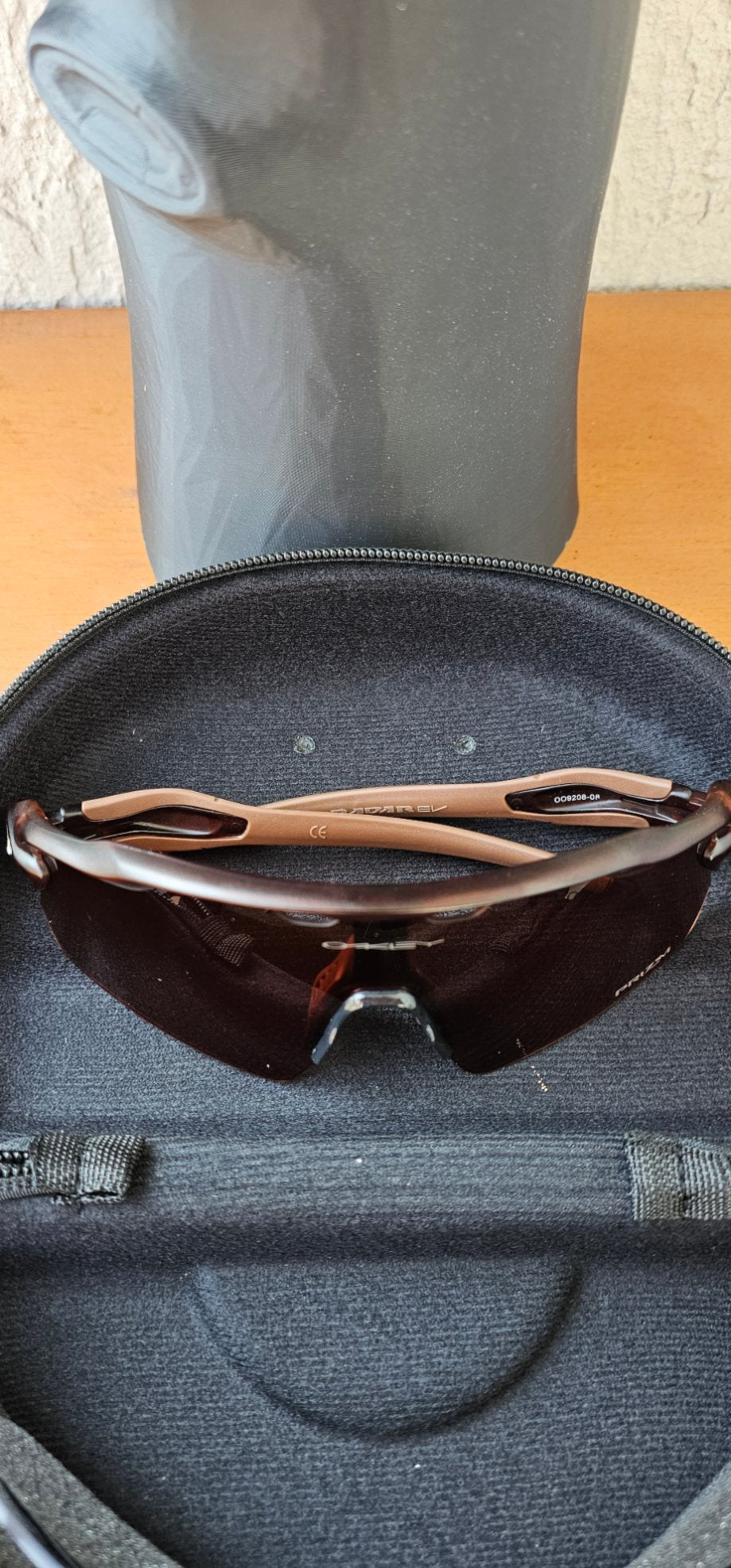 Radar EV - Armação Marrom - Kit 5 Lentes