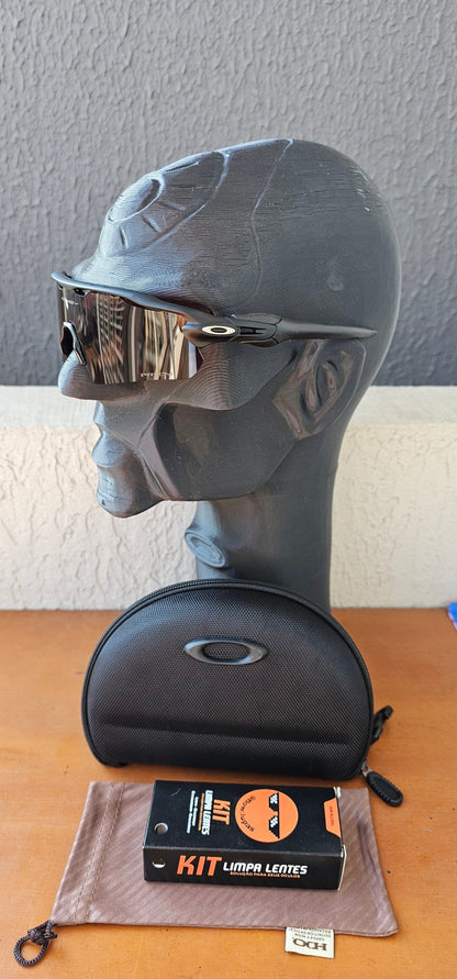 Radar EV - Armação Preto - Kit 5 Lentes