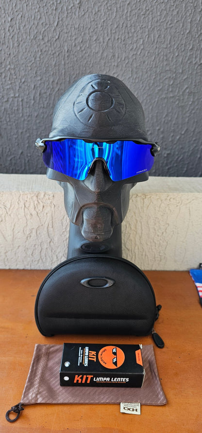 Radar EV - Armação Preto - Kit 5 Lentes