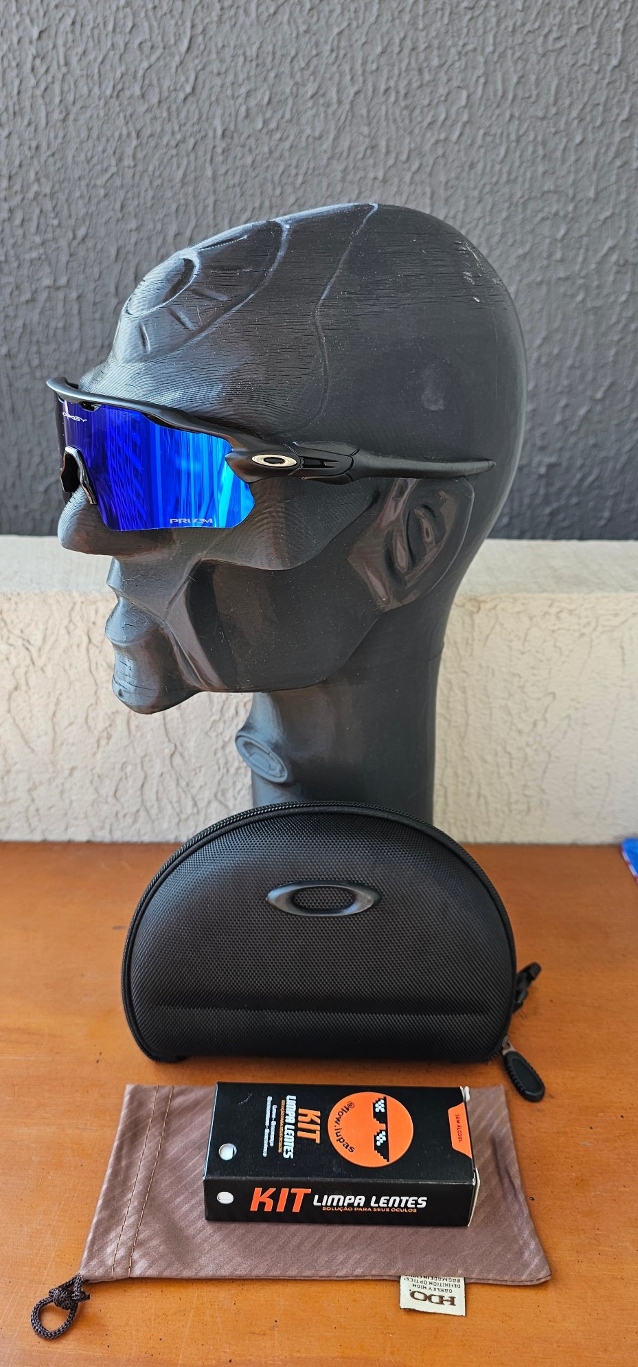 Radar EV - Armação Preto - Kit 5 Lentes