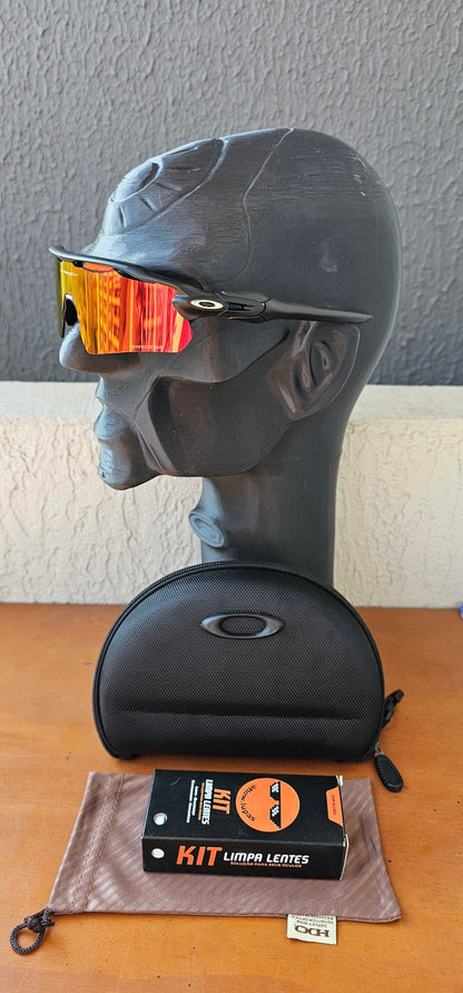 Radar EV - Armação Preto - Kit 5 Lentes