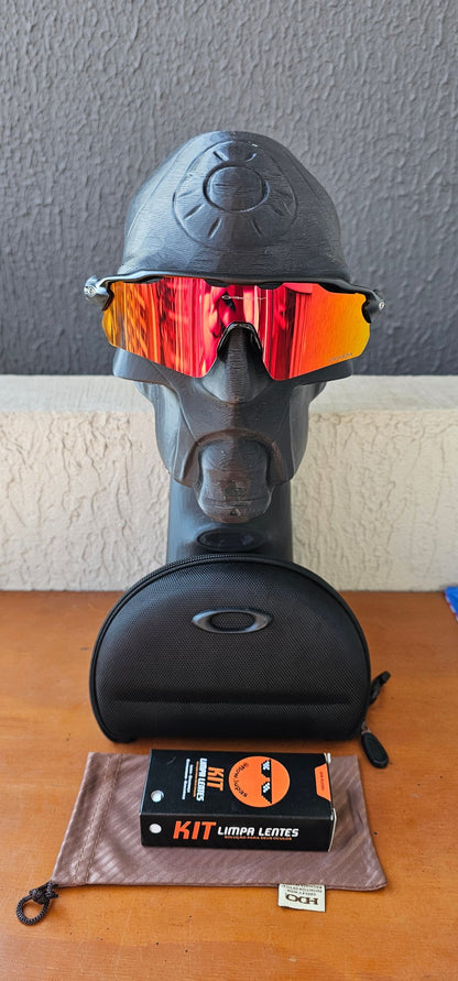 Radar EV - Armação Preto - Kit 5 Lentes