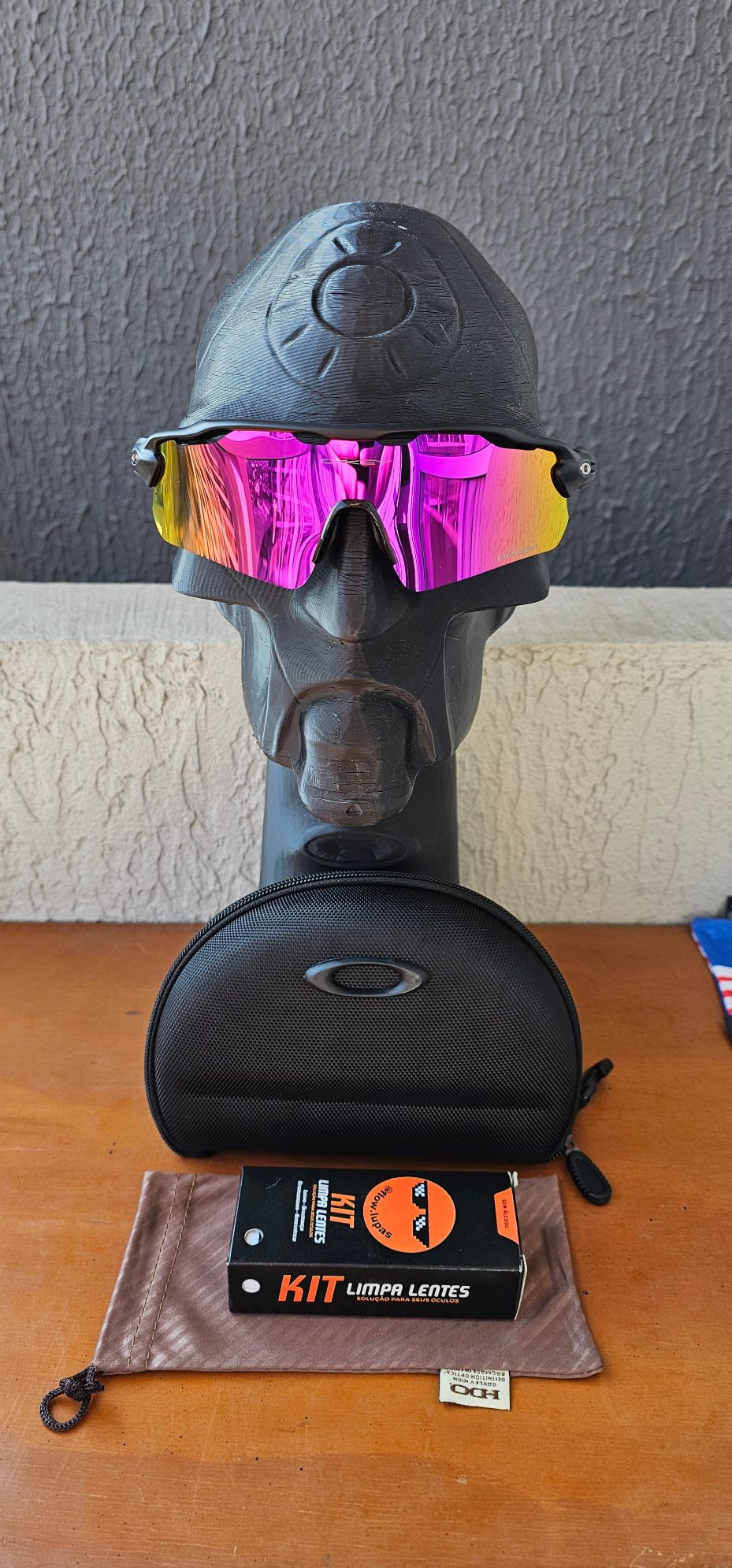 Radar EV - Armação Preto - Kit 5 Lentes