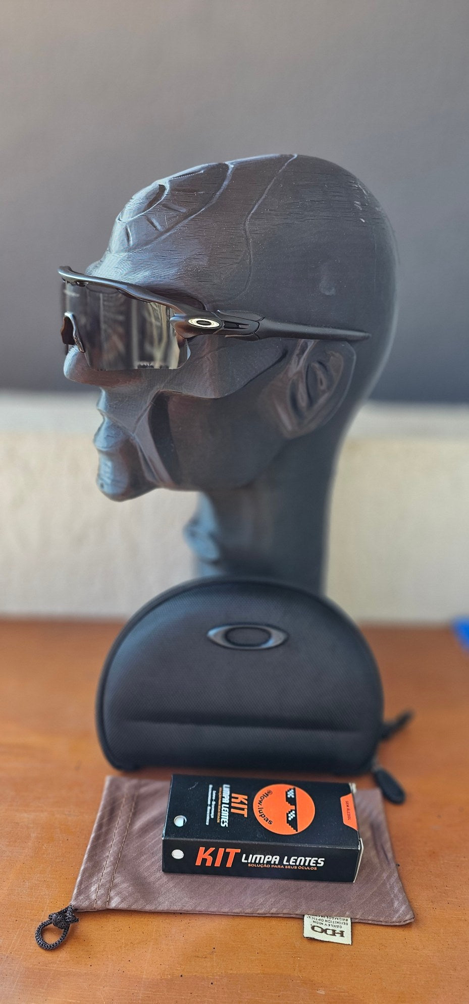 Radar EV - Armação Preto - Kit 5 Lentes