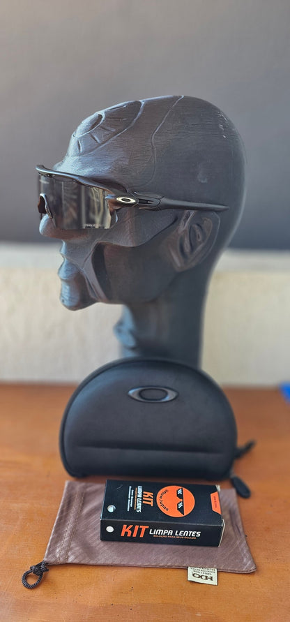 Radar EV - Armação Preto - Kit 5 Lentes