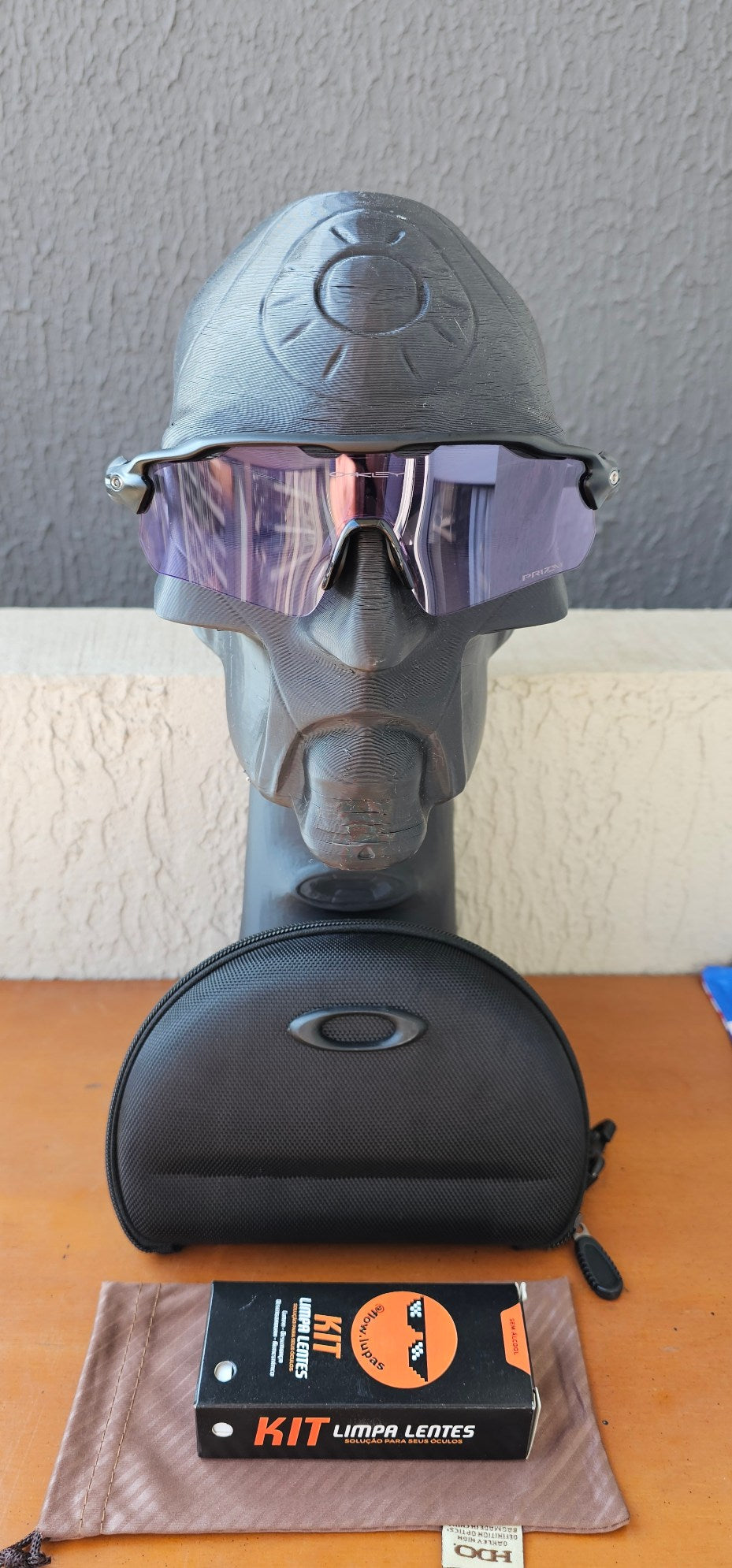 Radar EV - Armação Preto - Kit 5 Lentes