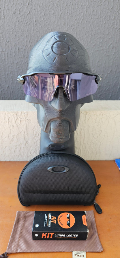 Radar EV - Armação Preto - Kit 5 Lentes