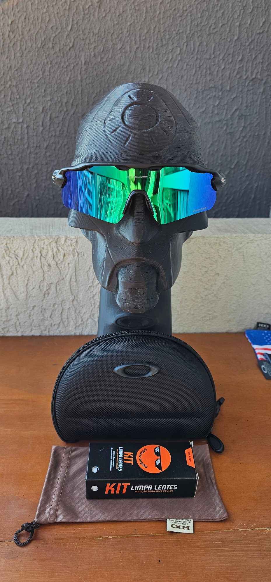 Radar EV - Armação Preto - Kit 5 Lentes