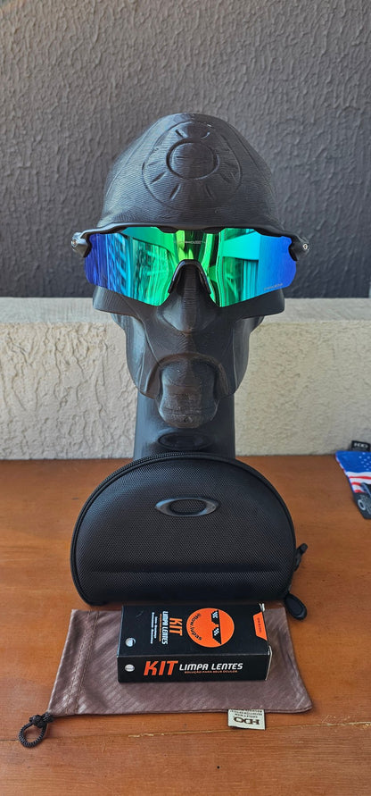 Radar EV - Armação Preto - Kit 5 Lentes