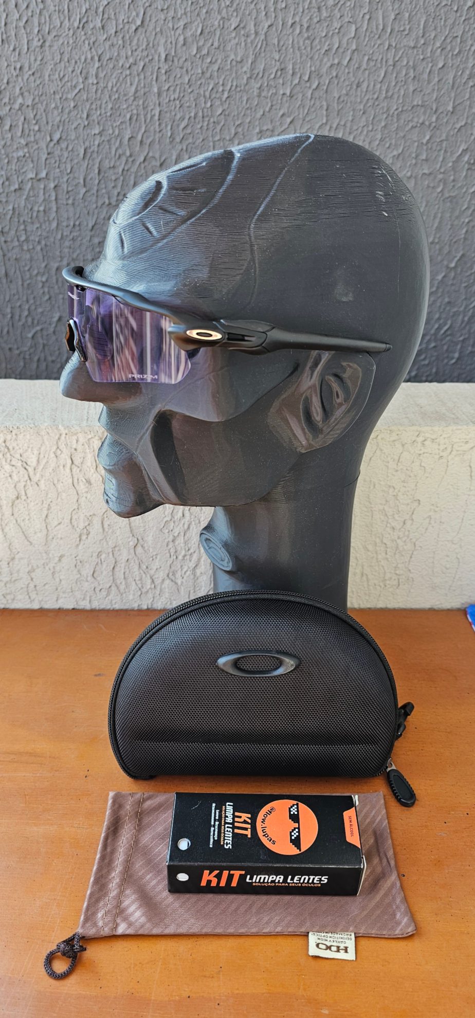 Radar EV - Armação Preto - Kit 5 Lentes