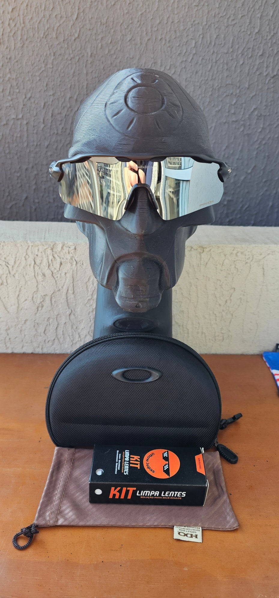 Radar EV - Armação Preto - Kit 5 Lentes