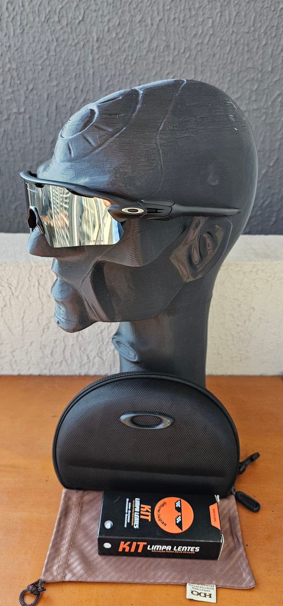 Radar EV - Armação Preto - Kit 5 Lentes