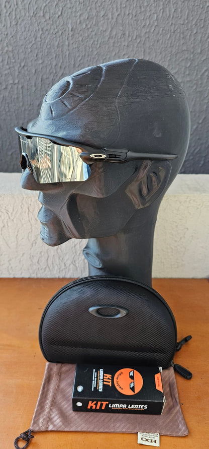 Radar EV - Armação Preto - Kit 5 Lentes