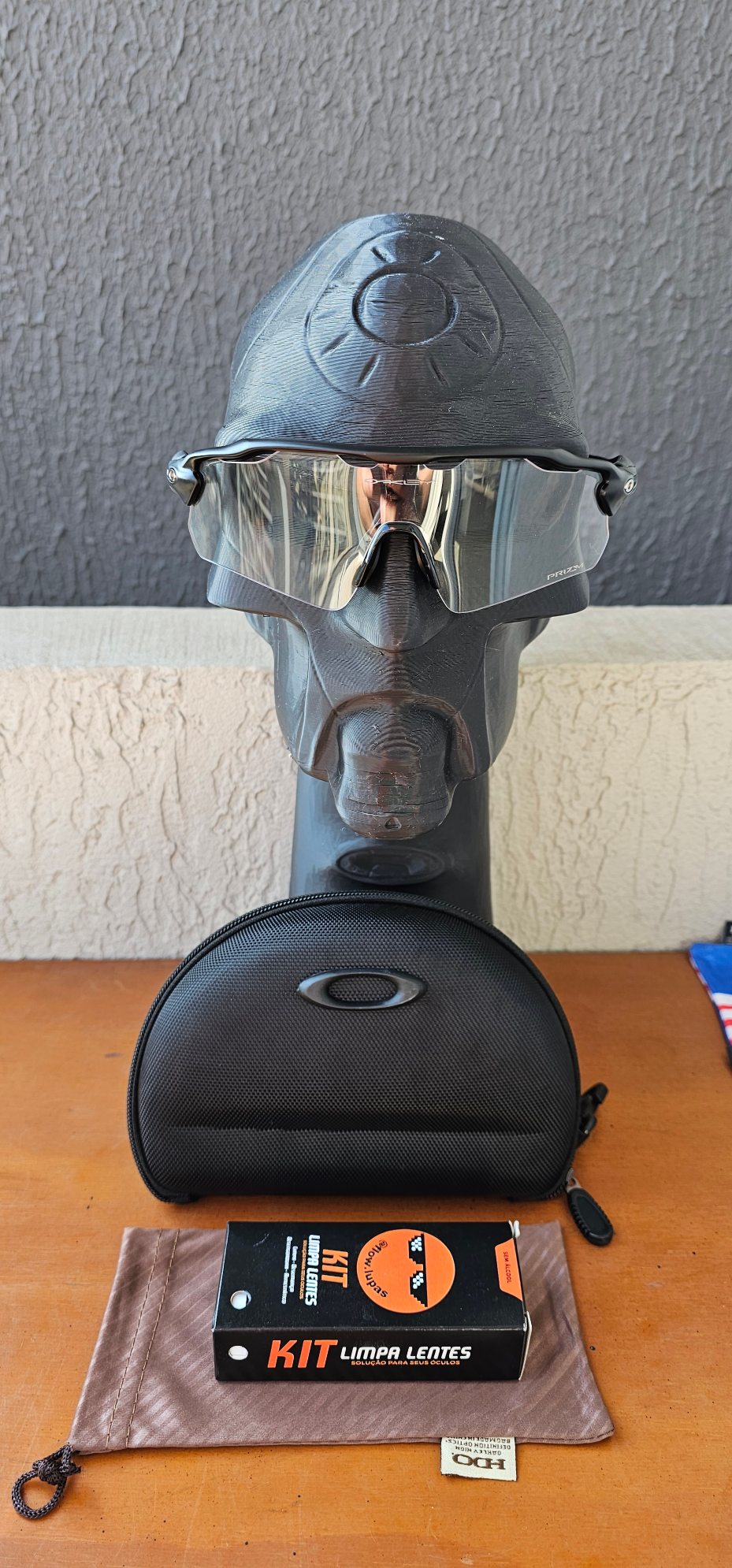 Radar EV - Armação Preto - Kit 5 Lentes