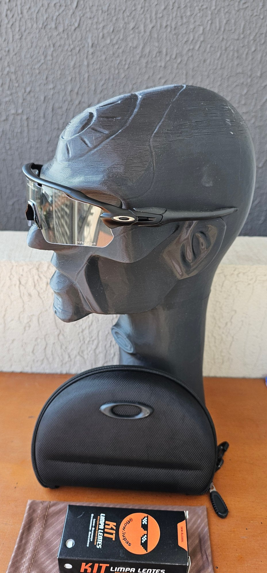 Radar EV - Armação Preto - Kit 5 Lentes