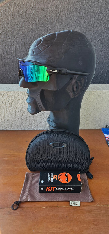 Radar EV - Armação Preto - Kit 5 Lentes