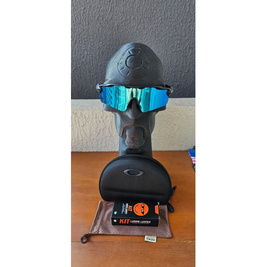 Radar EV - Armação Preto - Kit 5 Lentes