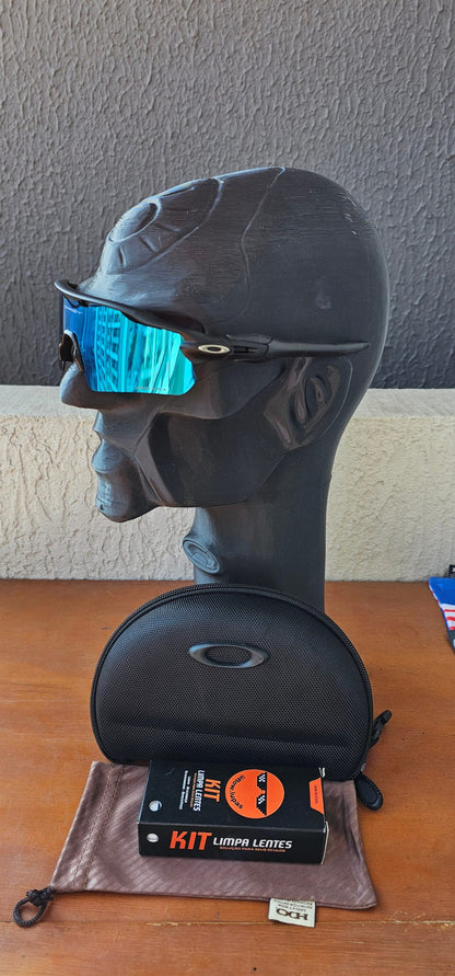 Radar EV - Armação Preto - Kit 5 Lentes