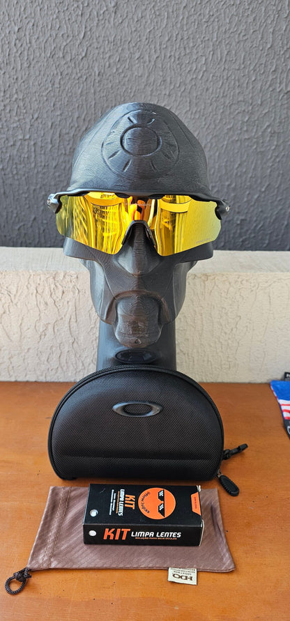 Radar EV - Armação Preto - Kit 5 Lentes