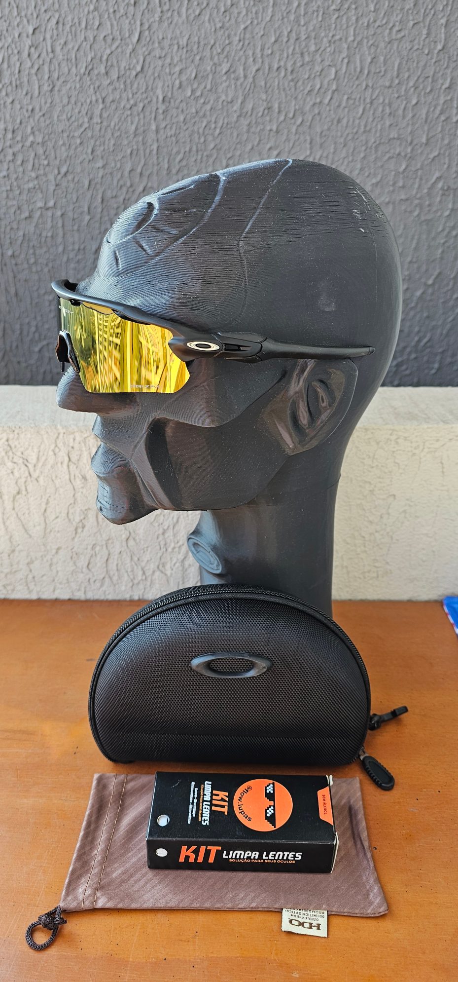 Radar EV - Armação Preto - Kit 5 Lentes