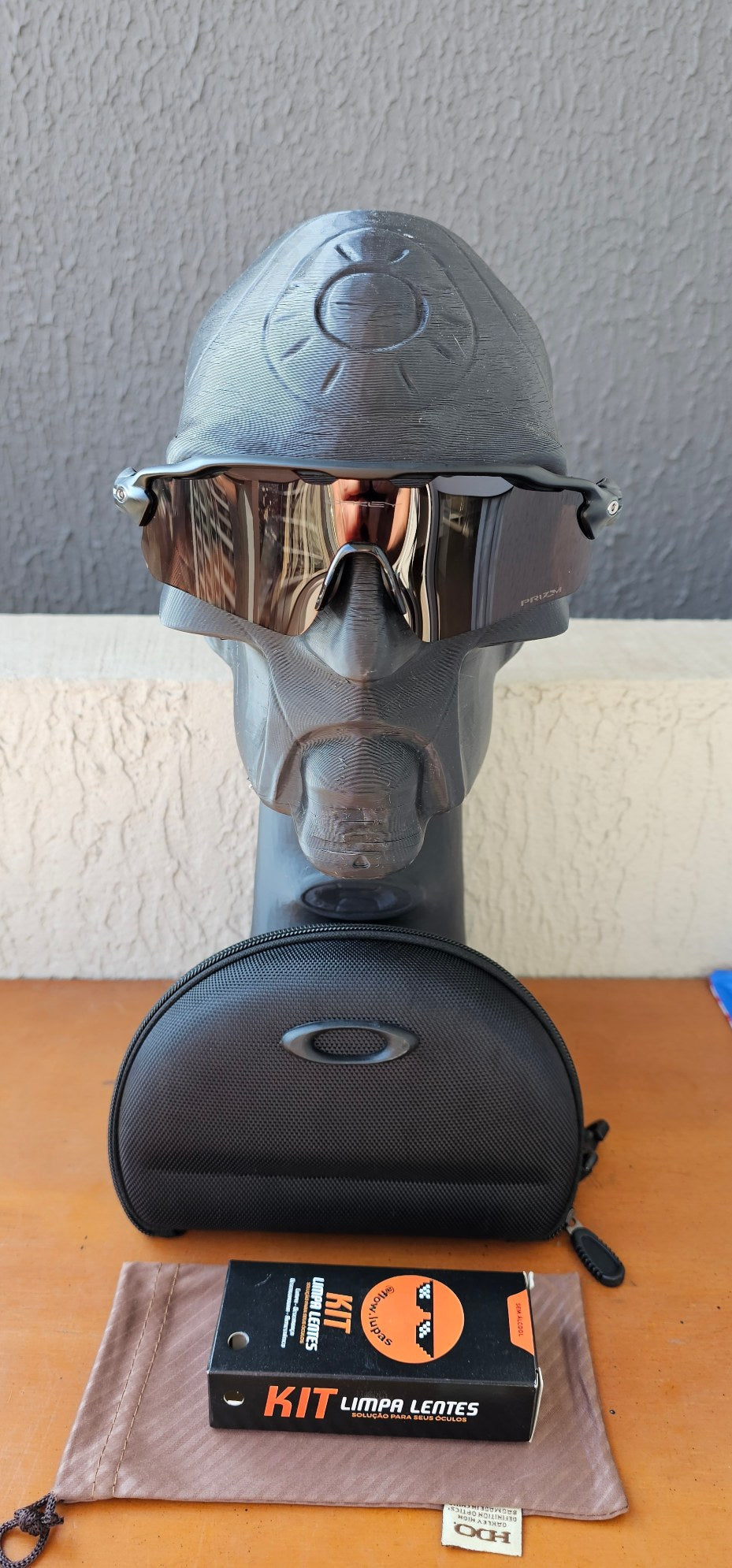 Radar EV - Armação Preto - Kit 5 Lentes