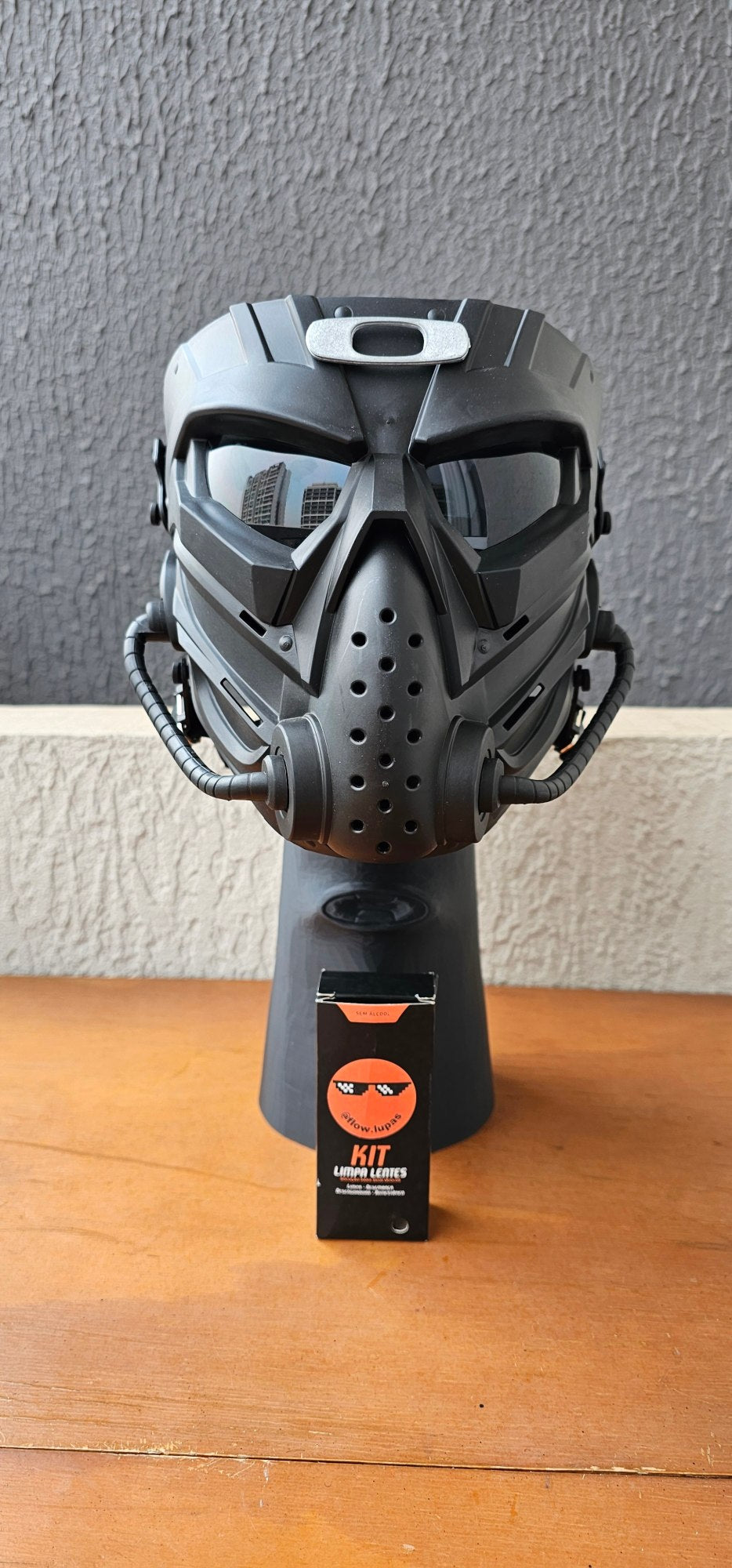 Máscara Predador Black