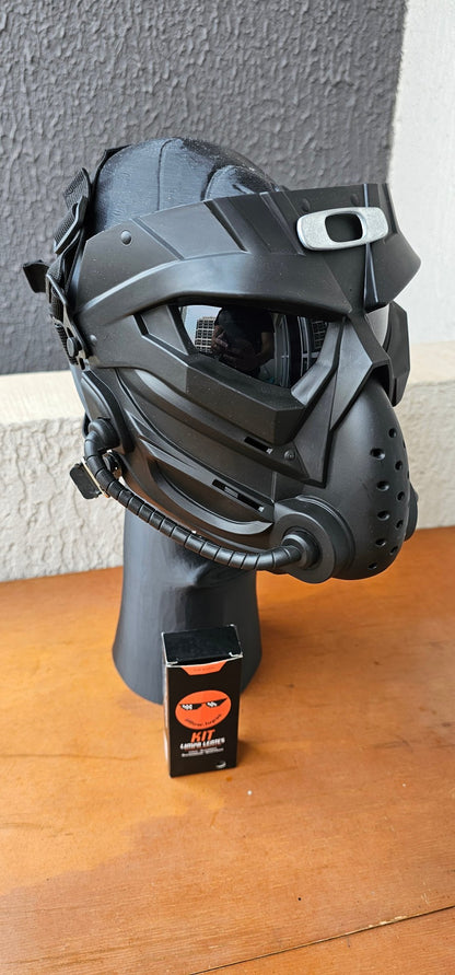 Máscara Predador Black