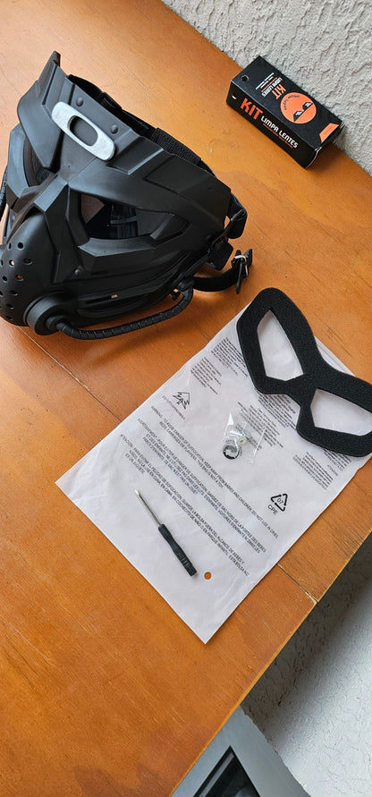 Máscara Predador Black