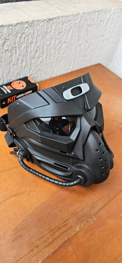 Máscara Predador Black