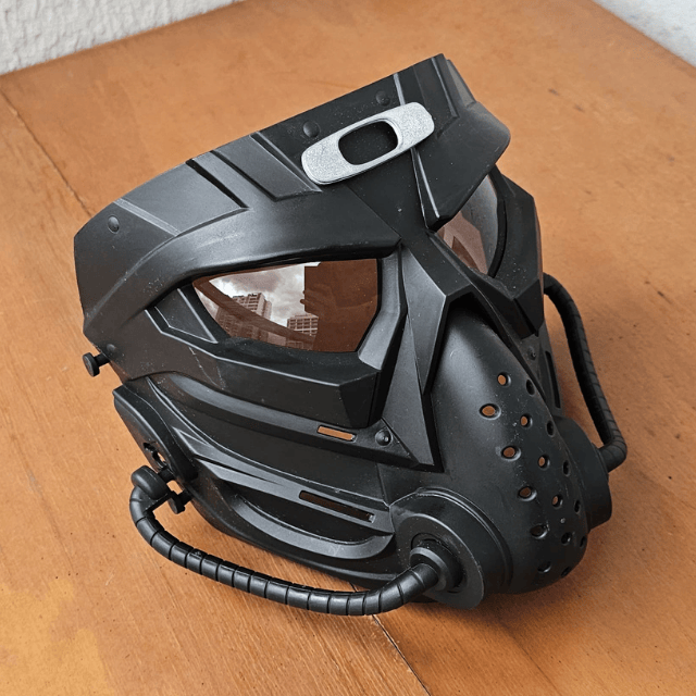 Máscara Predador Black