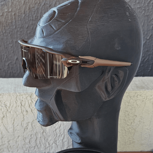 Radar EV - Armação Marrom - Kit 5 Lentes