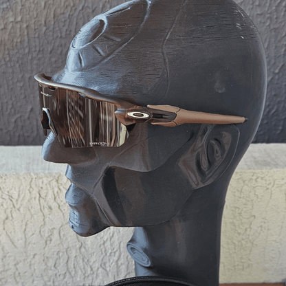 Radar EV - Armação Marrom - Kit 5 Lentes